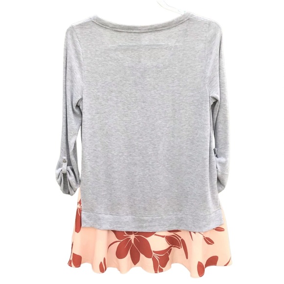 Anthropologie Yellow Little Button Shirt Size M - Picture 4 of 4